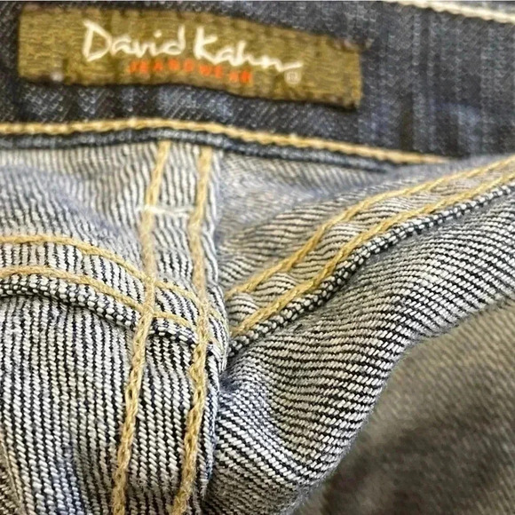 David Kahn Denim Capri Jeans Size 27 - Picture 12 of 14